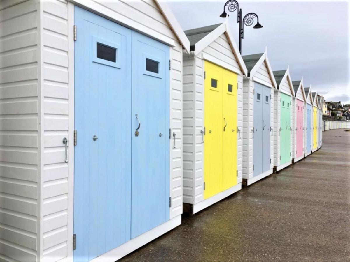 En-Suite Nook Near Forest & Sea, Super Value With Fridge, Microwave And Tv Lymington Kültér fotó
