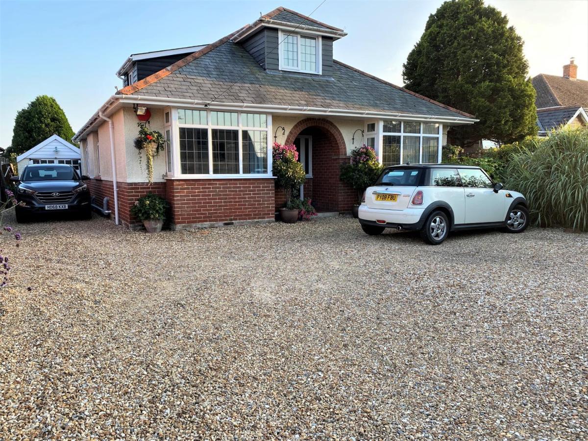 En-Suite Nook Near Forest & Sea, Great Value With Fridge, Microwave And Tv Lymington Kültér fotó